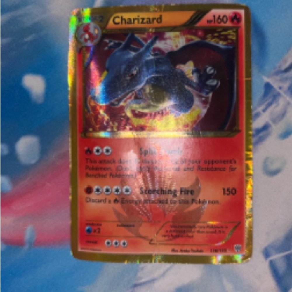 Plasma Charizard Card